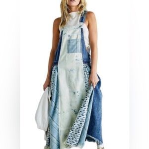 Preowned WE THE FREE Skylar Skirtall Size L